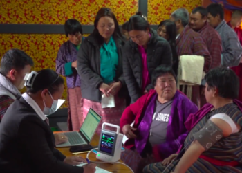 Healthcare comes to doorstep in Wangdue Phodrang
